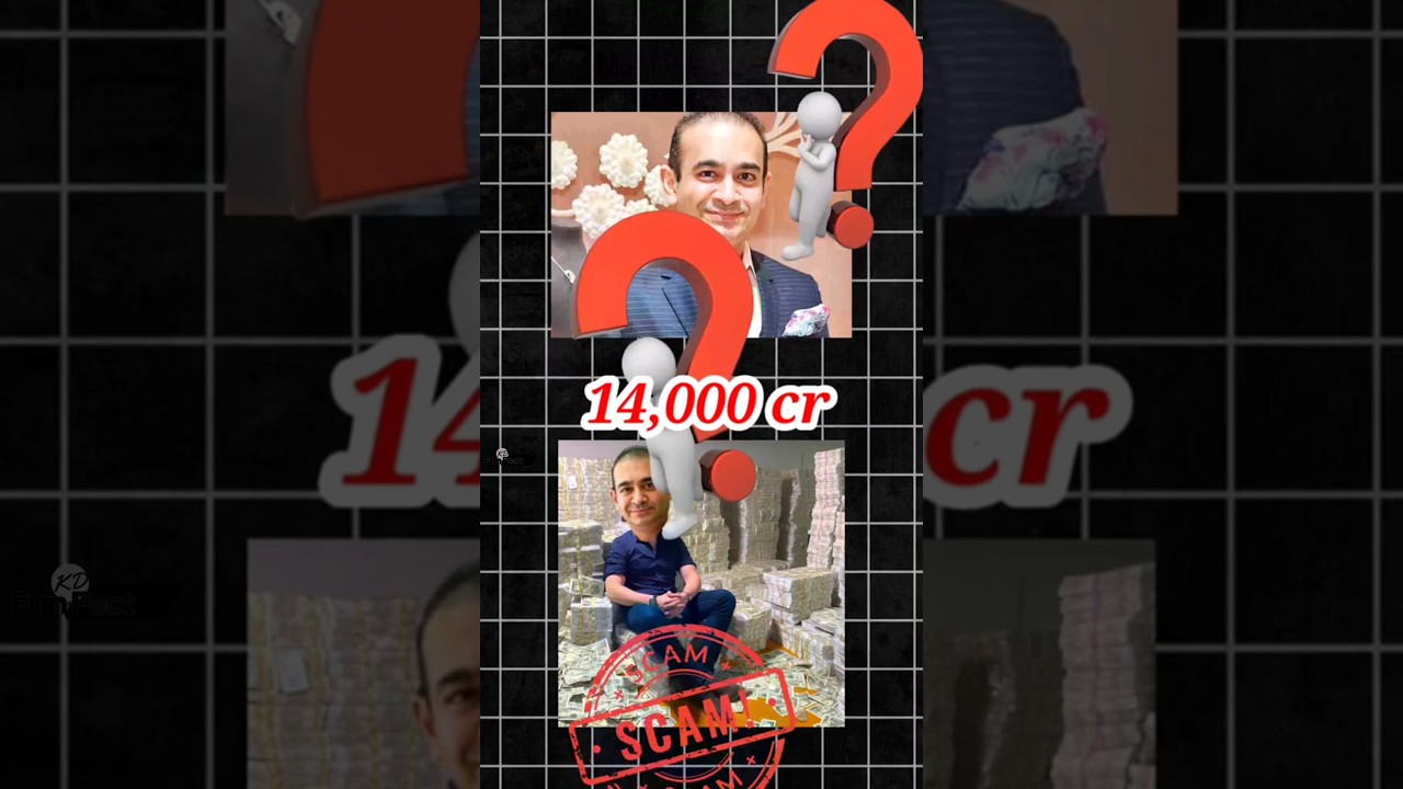 Nirav Modi scam reality explain
