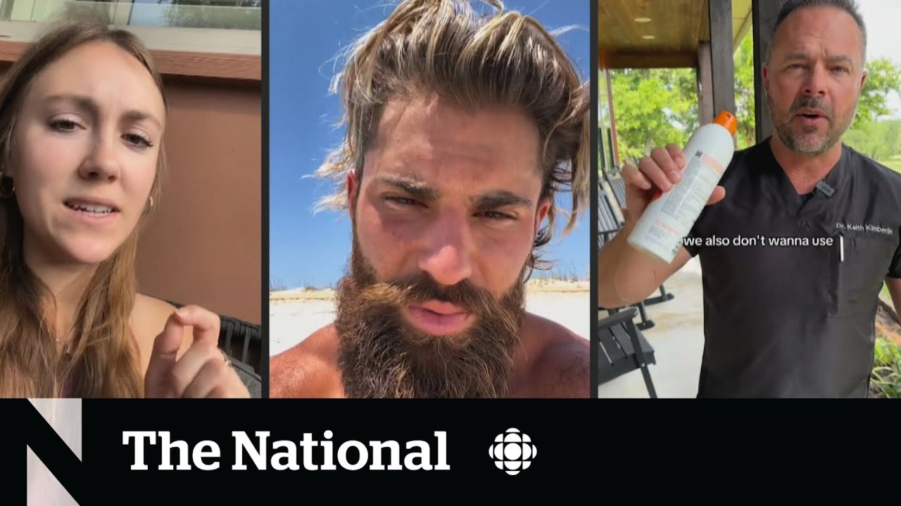 TikTok’s sunscreen haters ‘could endanger public health’