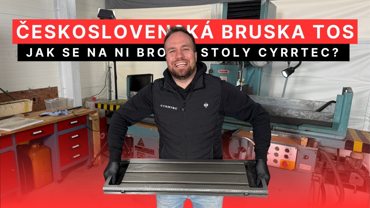 Československá legenda TOS | Jak se s ní pracuje?