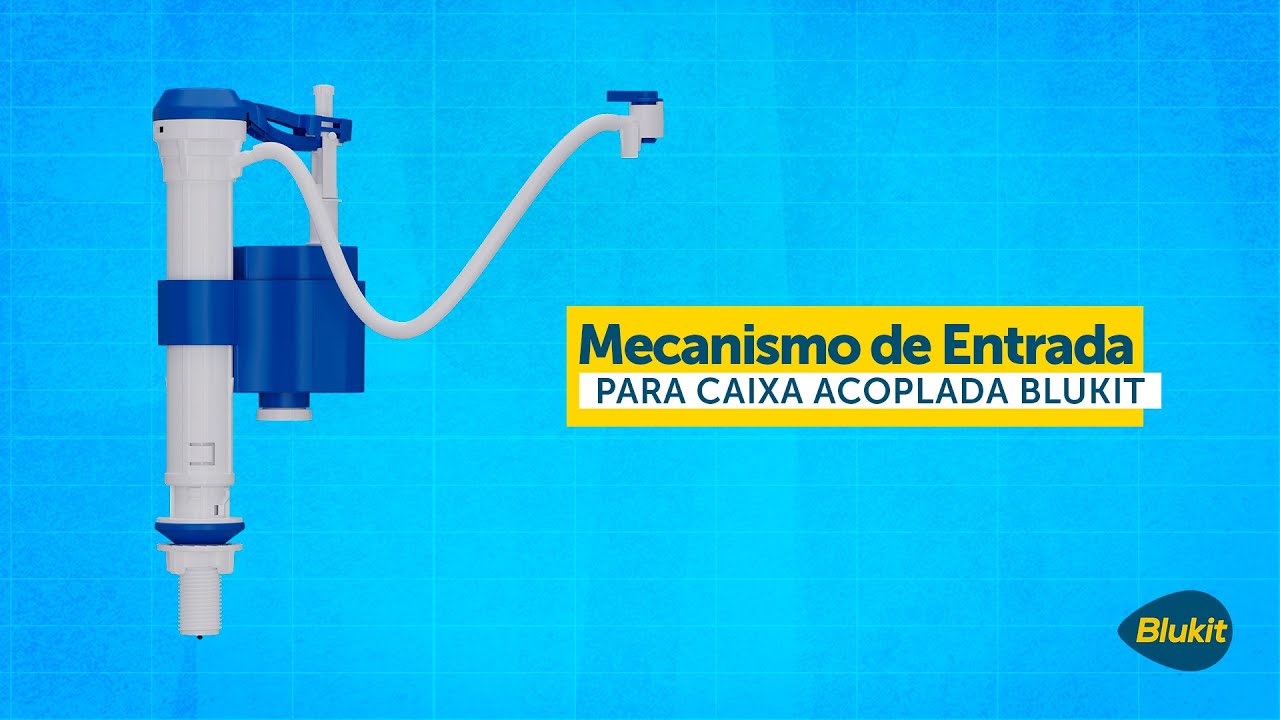 Mecanismo de Entrada para Caixa Acoplada Blukit