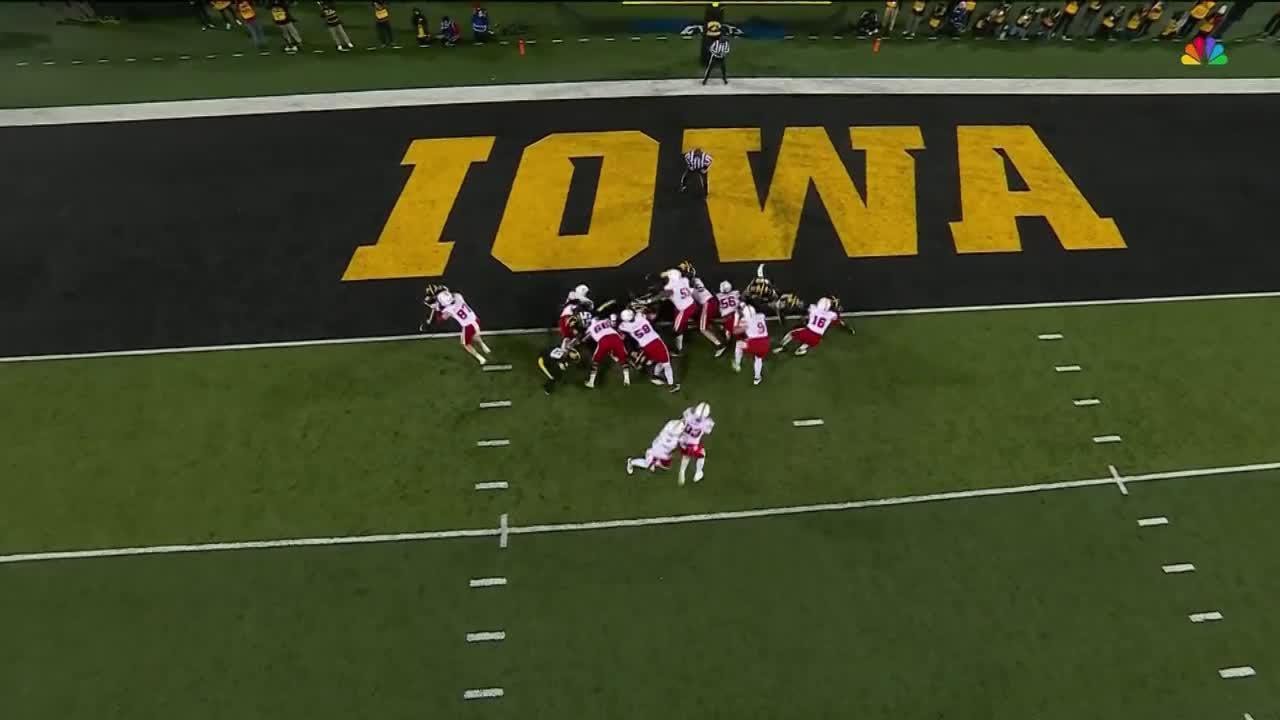 Highlights | Nebraska Football vs. Iowa