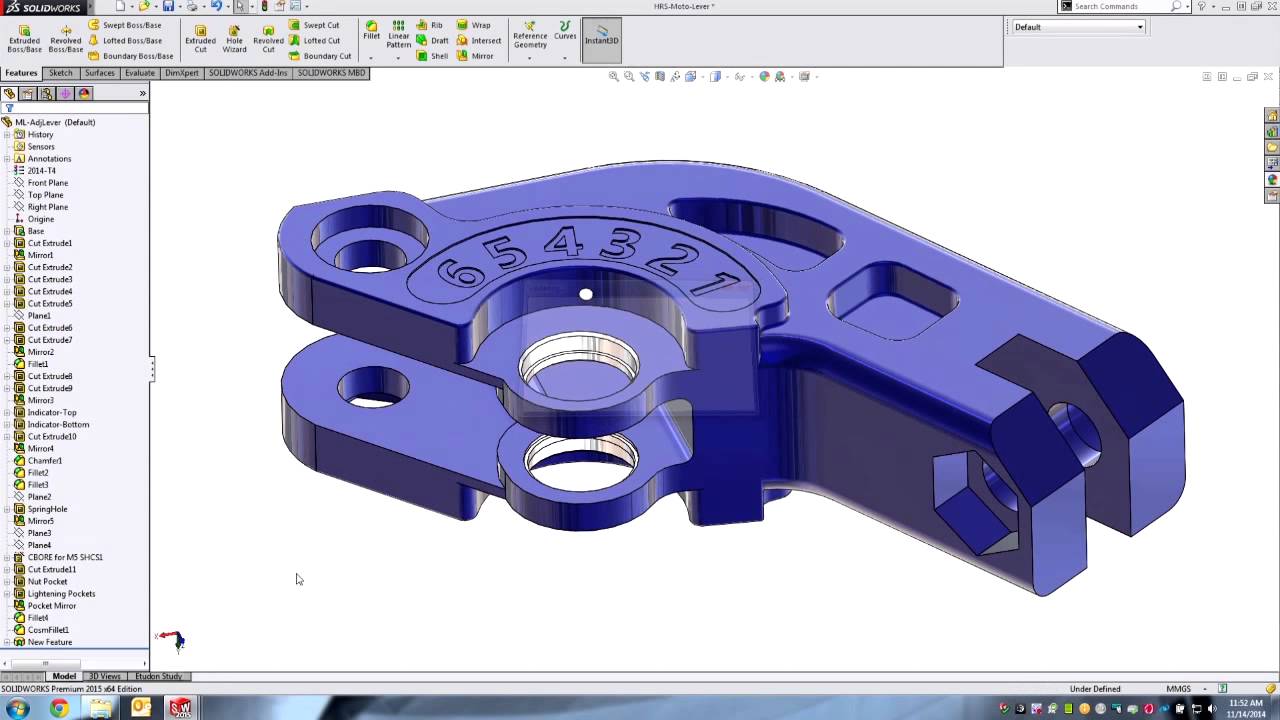 SOLIDWORKS &mdash; Топ-10 новых улучшений 2015 года: замена объектов сопряжения
