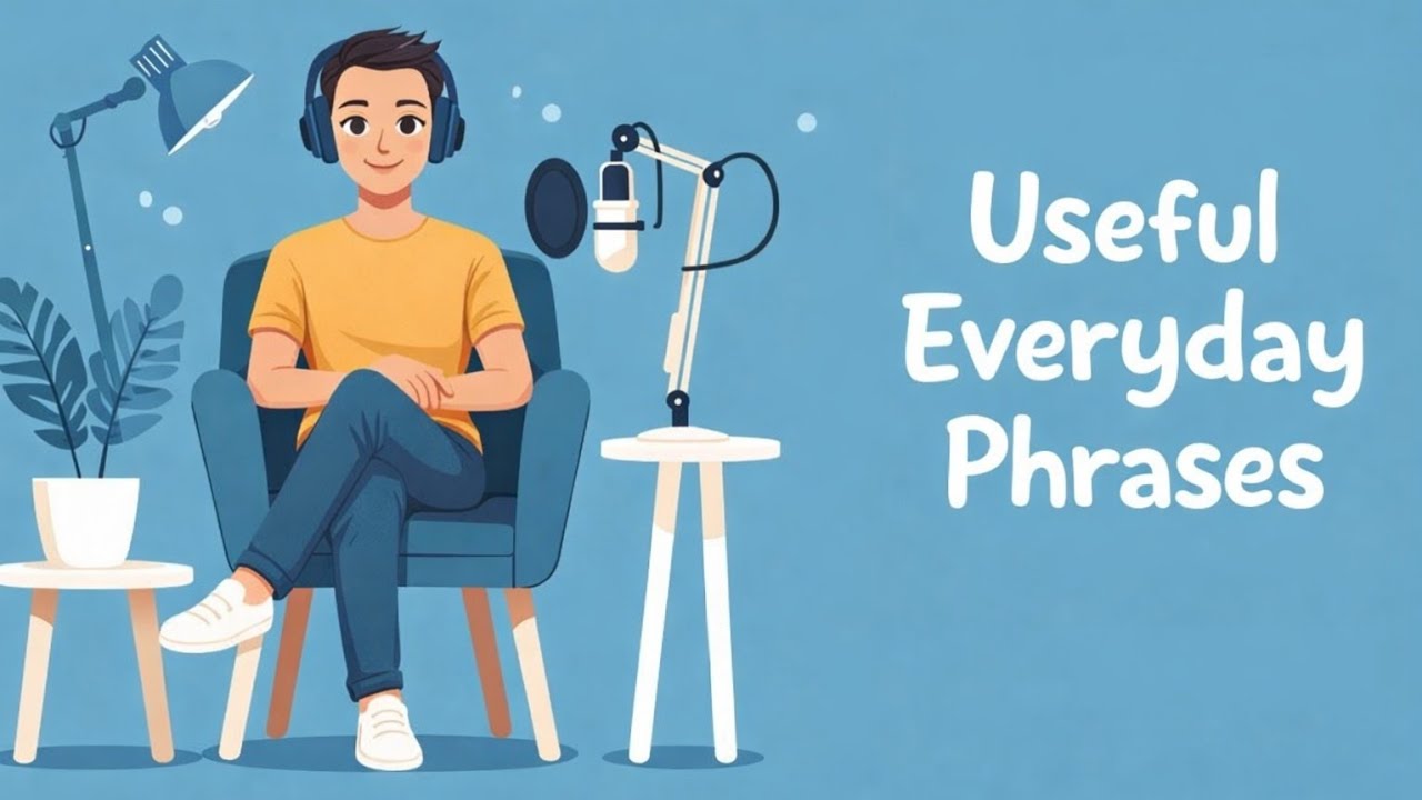 USEFUL EVERYDAY PHRASES 