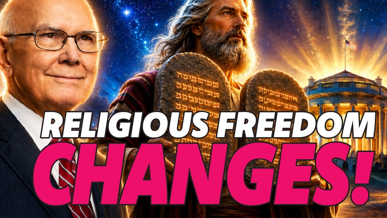 The Church Warned Us to Prepare&hellip; Then the White House Released THIS Blueprint
