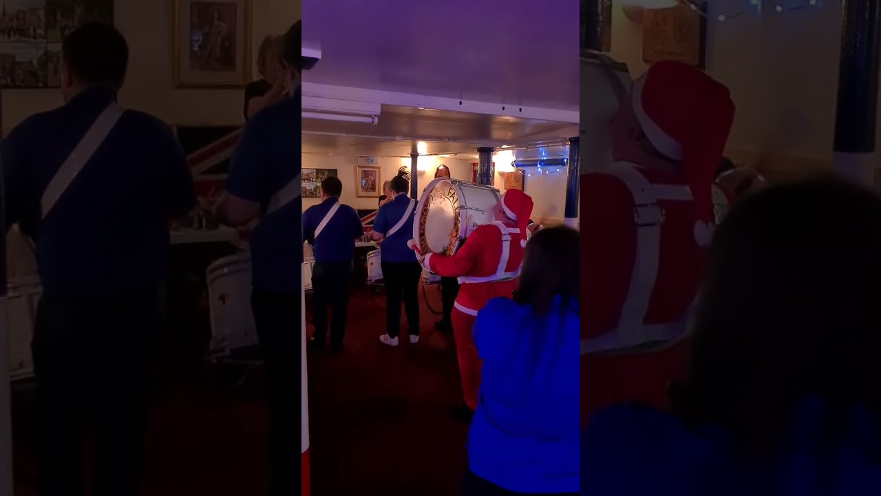 The Sash @ Stirling orange hall