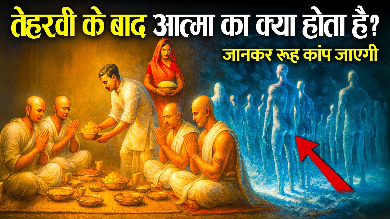 मृत्यु के 13 दिन बाद आत्मा कहाँ जाती है ? Where does the soul go after 13 days of death?