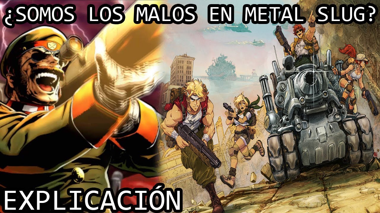 ¿Somos los Malos en Metal Slug? | Los Oscuros Motivos de Donald Morden de Metal Slug Explicados