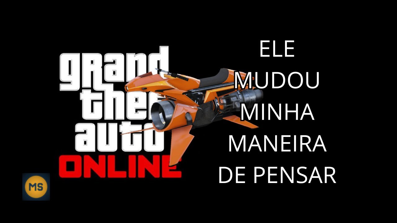 O GTA Online me ensinou muito sobre a vida REAL...
