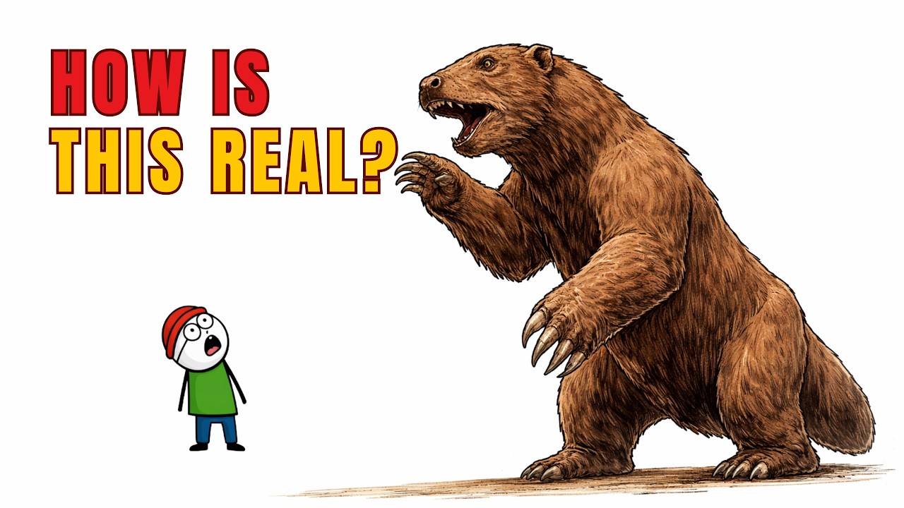 The largest animals that ever walked the Earth in 8 minutes