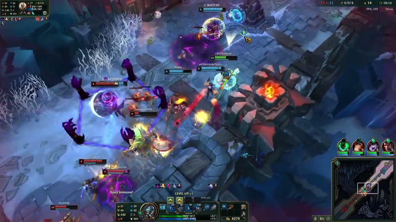 Fizz S Tier In Aram Vs Squishies