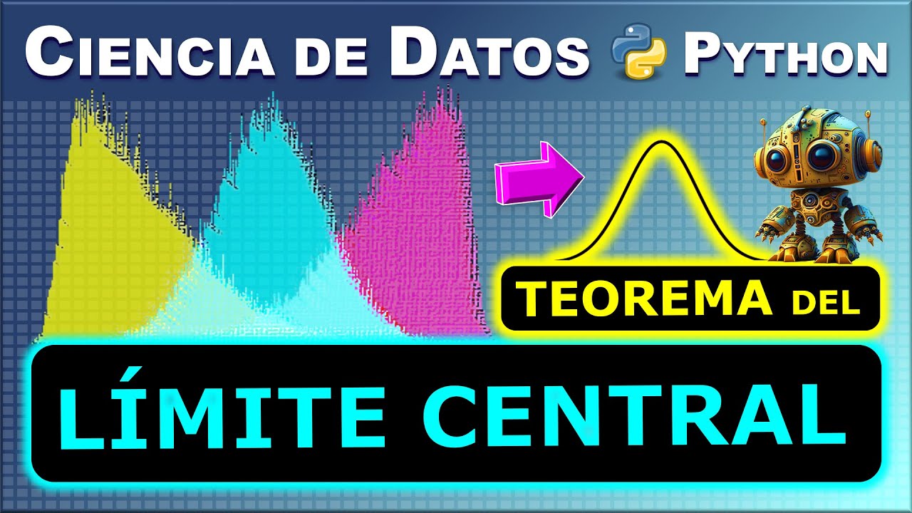Domina el Teorema del Límite Central: Qué es y por qué es tan Importante - Python