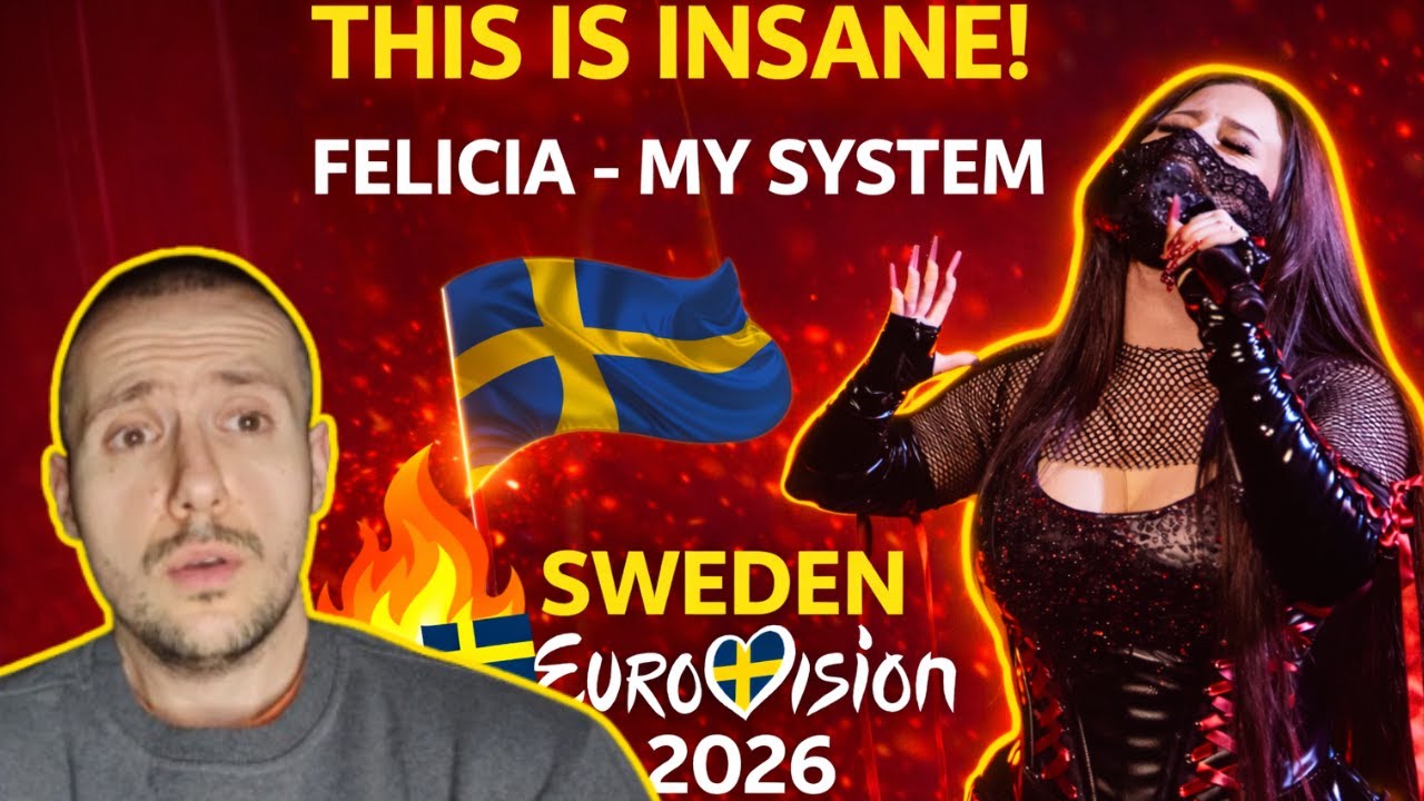 ШВЕЦИЯ ШОКИРУЕТ ЕВРОВИЗИОН 2026? 🇸🇪 | Фелиция – Реакция моей системы