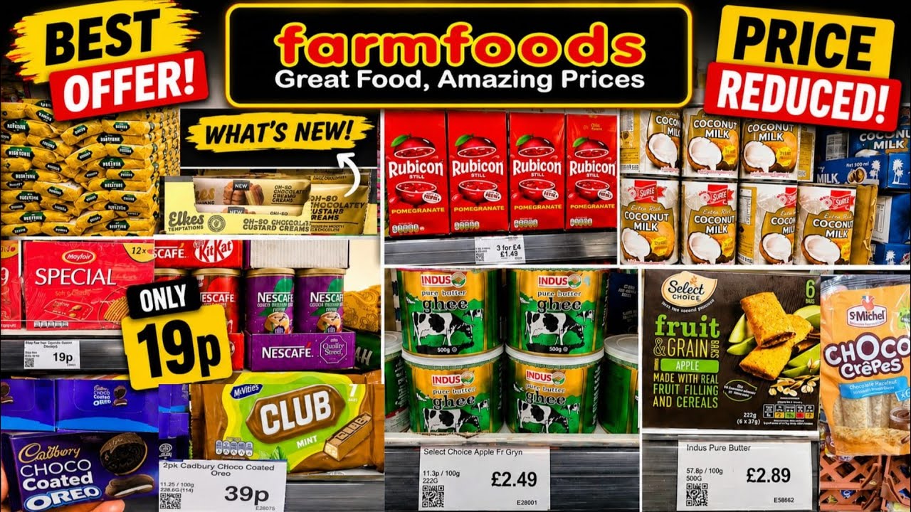 Farmfoods Bargains | 5th August 2026 | Best Offers & Price Drops | Uk Cheap Supermarket 