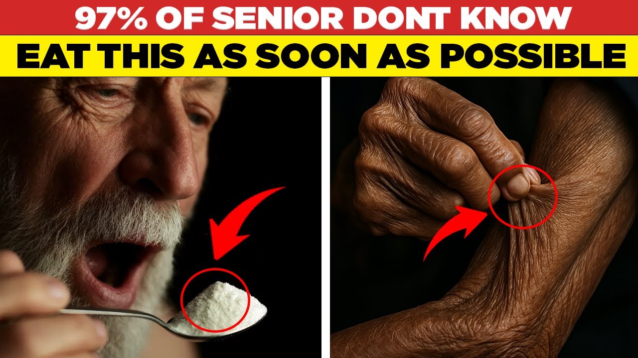 SENIORS, YOUR MUSCLES Are Disappearing Without THIS One Food | Ageless Nutrition