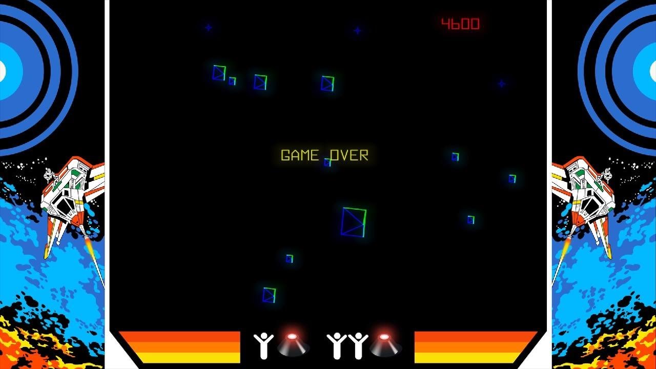 Space Duel Atari 2600 Gameplay