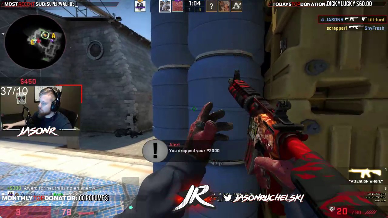 JasonRRR Godlike Fake Flash