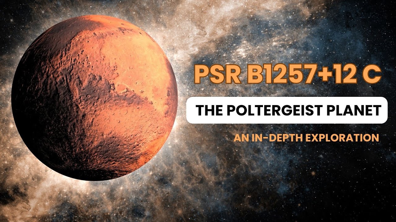 The Poltergeist Planet: PSR B1257+12 C 🌌💫 #universe #poltergeist #space #exoplanetexploration