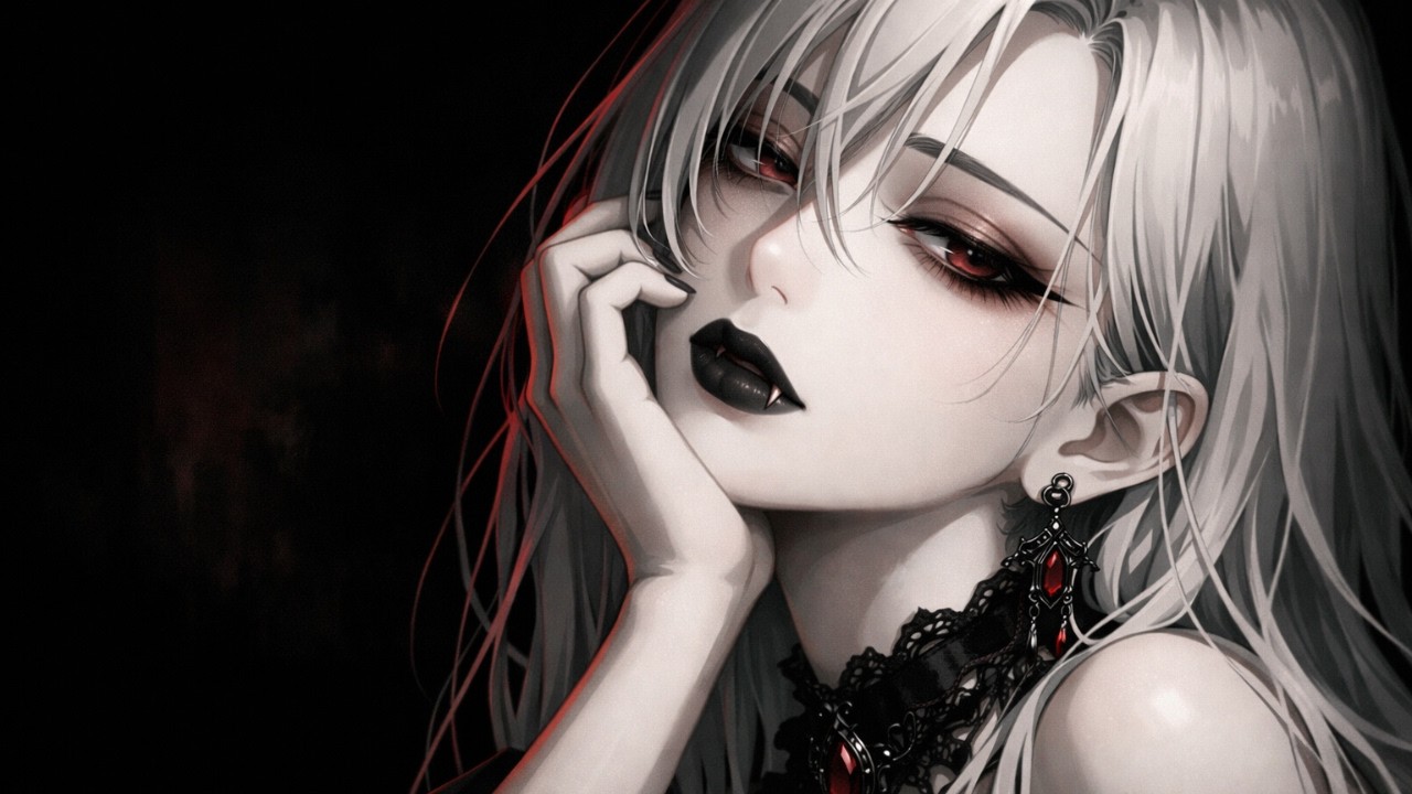 Darkwave Mix — After Midnight Ritual (1 Hour)