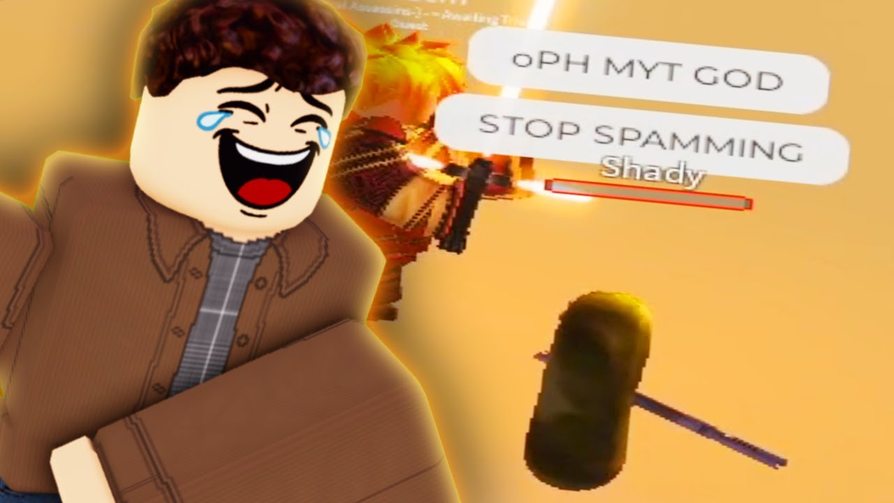 Why Are They Always SO MAD! | Roblox Saber Showdown