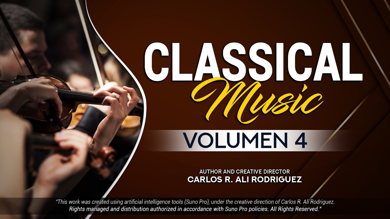 Classical Music for Studying | Full Album (Vol. 4) | Carlos Ali