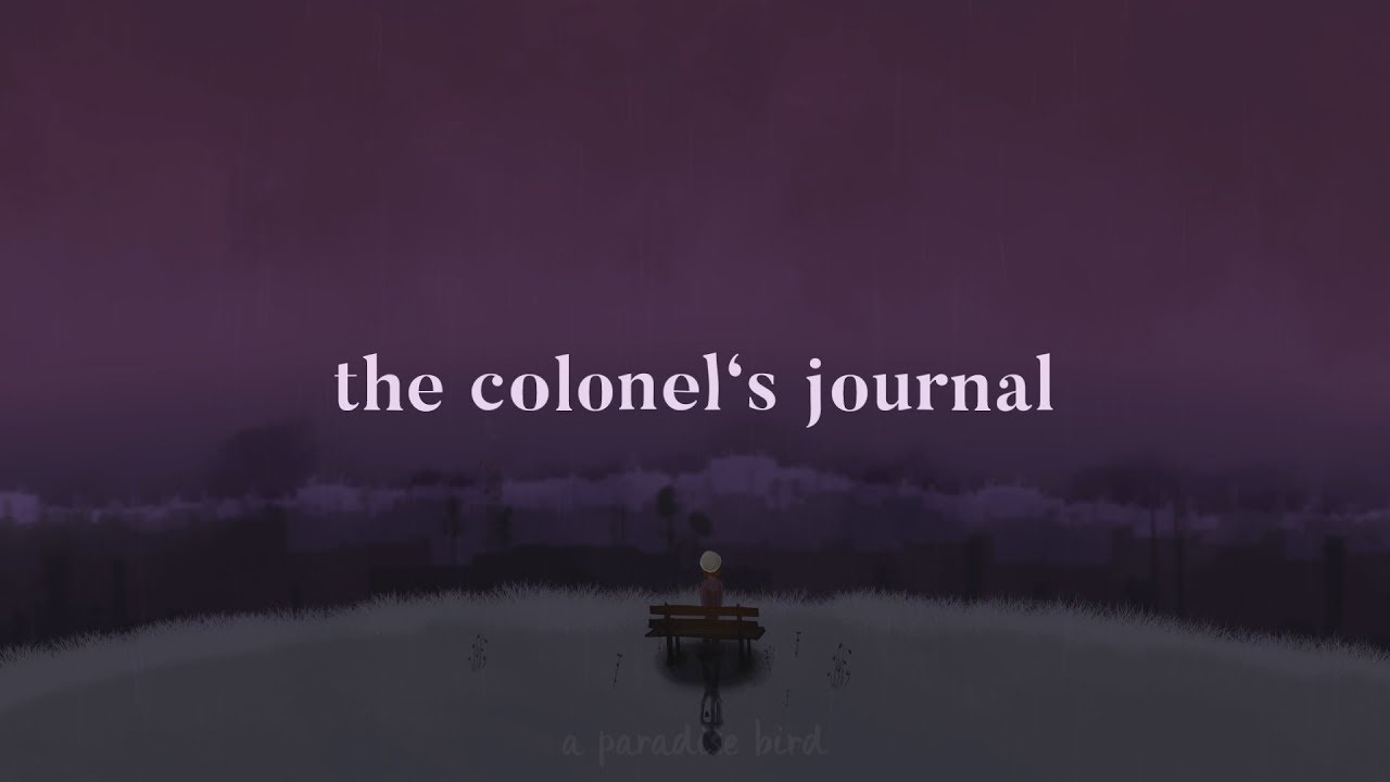 Alec Benjamin - The Colonel's Journal (Lyrics)