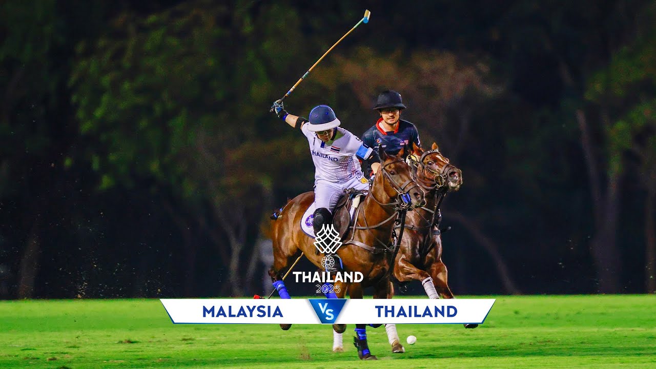 (4-6 Goals) The 33rd SEA Games - MALAYSIA vs THAILAND