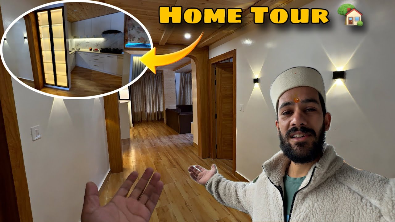 Finally Revealing My House 😳 | Full Home Tour in Manali 🏠 
