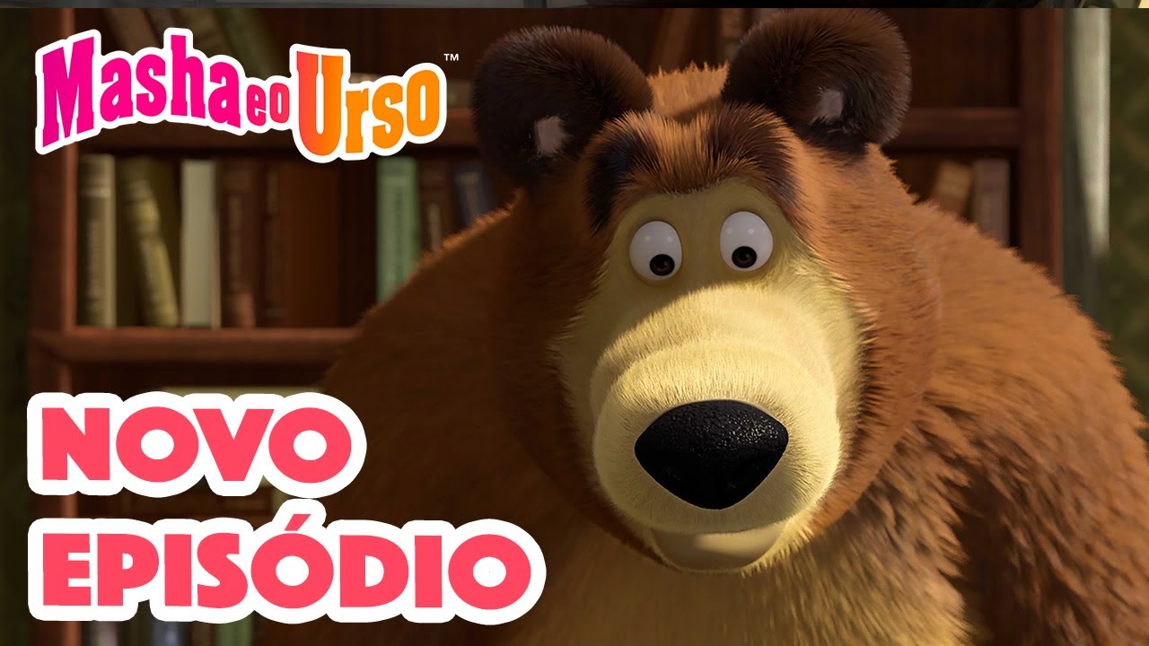 Masha e o Urso 👱‍♀️🐻💥 Novo episódio 2022  ♟️🐯 A Cavalo ♟️🐯 Compilação para crianças