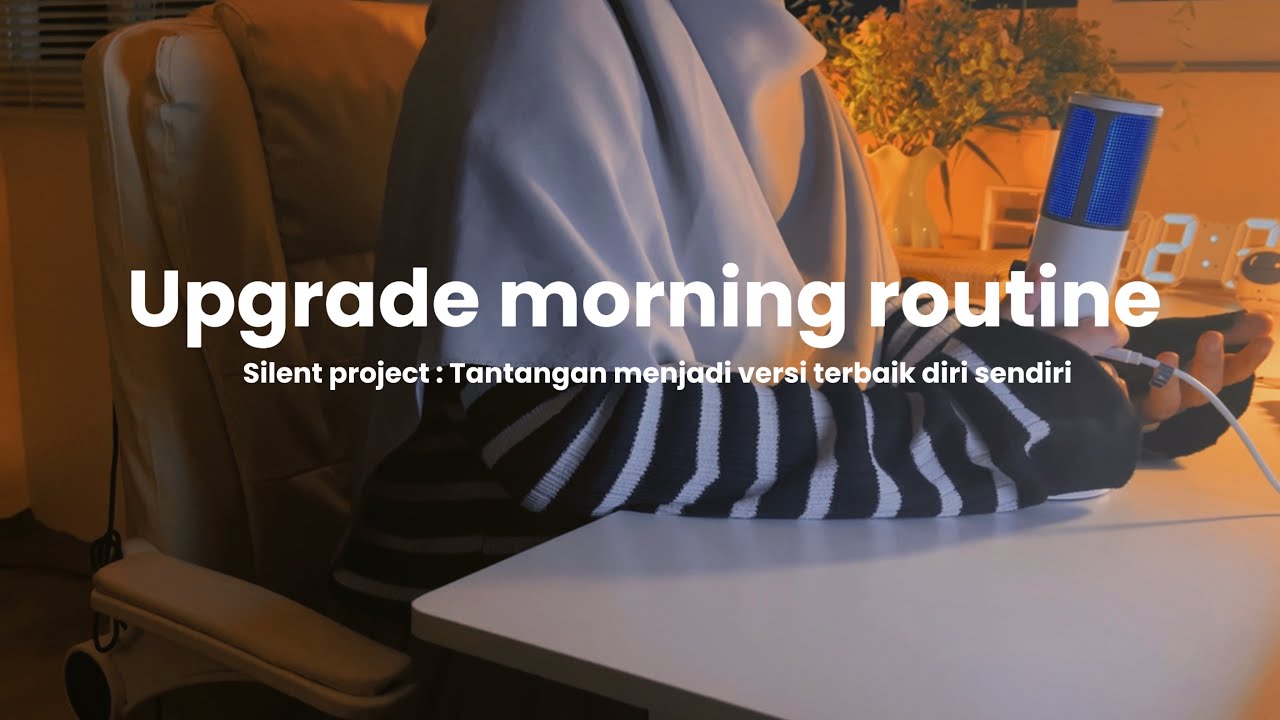 Tahajud, Journaling & Pagi yang Mengubah Hidupku | Upgrade Morning Routine Muslimah