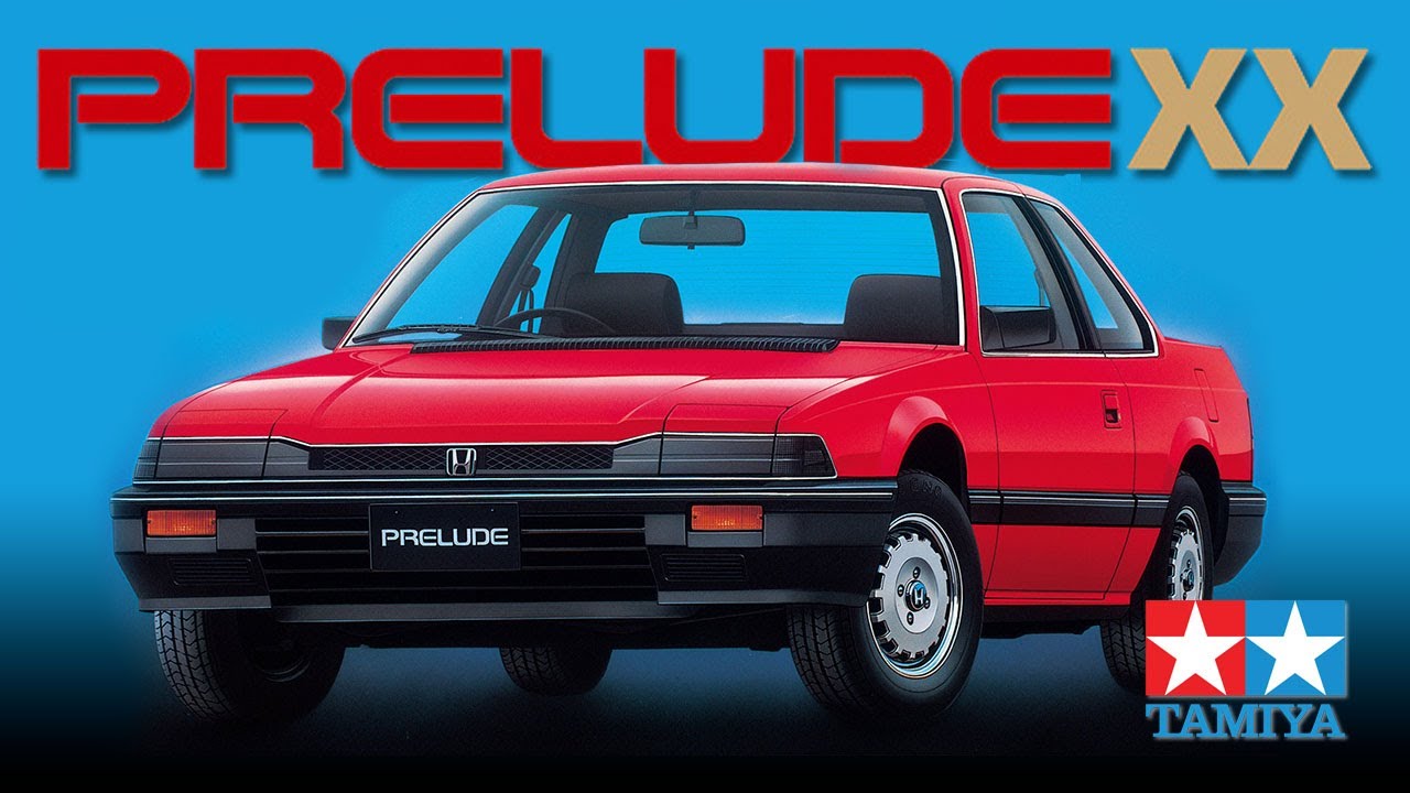 A Look Inside Tamiya's Honda Prelude Re-Release!