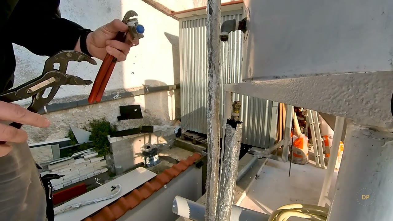 Βαλβίδα ασφαλείας θερμοσίφωνα-ηλιακού
