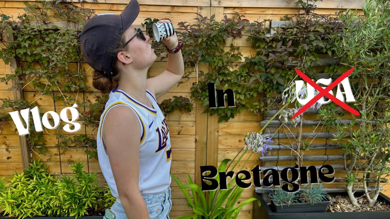 Vlog en Bretagne !