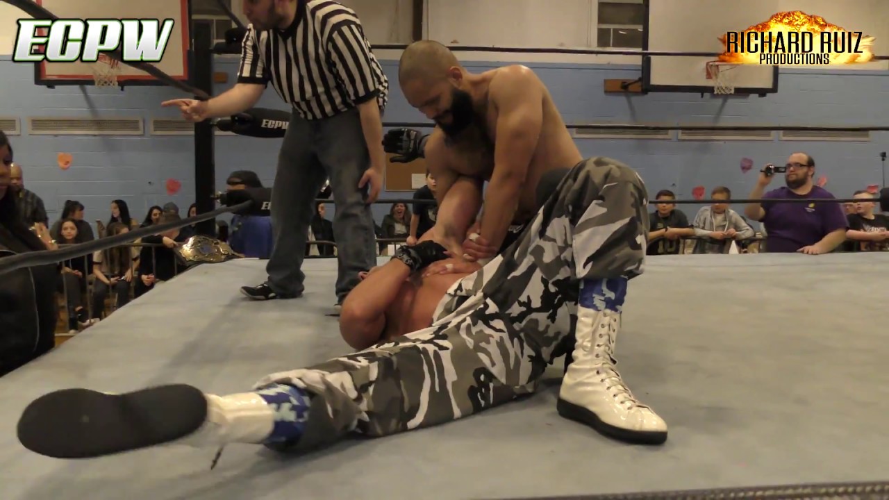 Ben Benedetto vs Jack Sisco (ECPW)