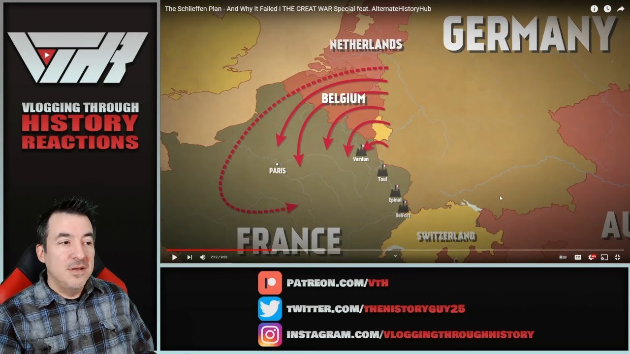 The Schlieffen Plan - And Why It Failed (The Great War)