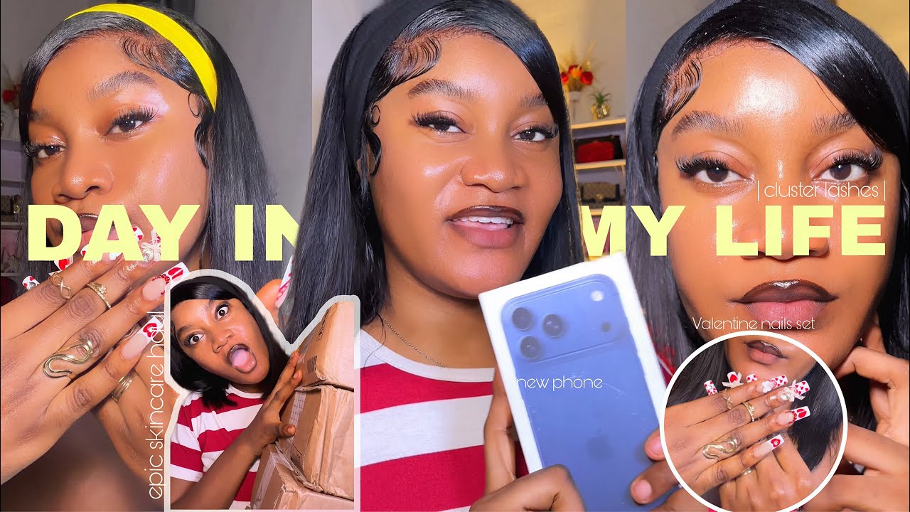 Daily Vlog | Skincare Unboxing | Valentine #maintenance | can’t believe this happened 😱😱😱