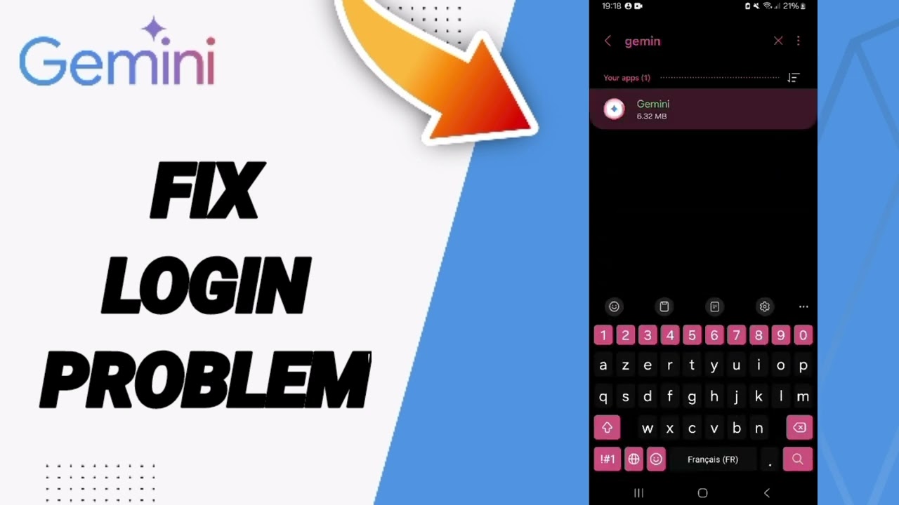 How To Fix Login Problem On Google Gemini App
