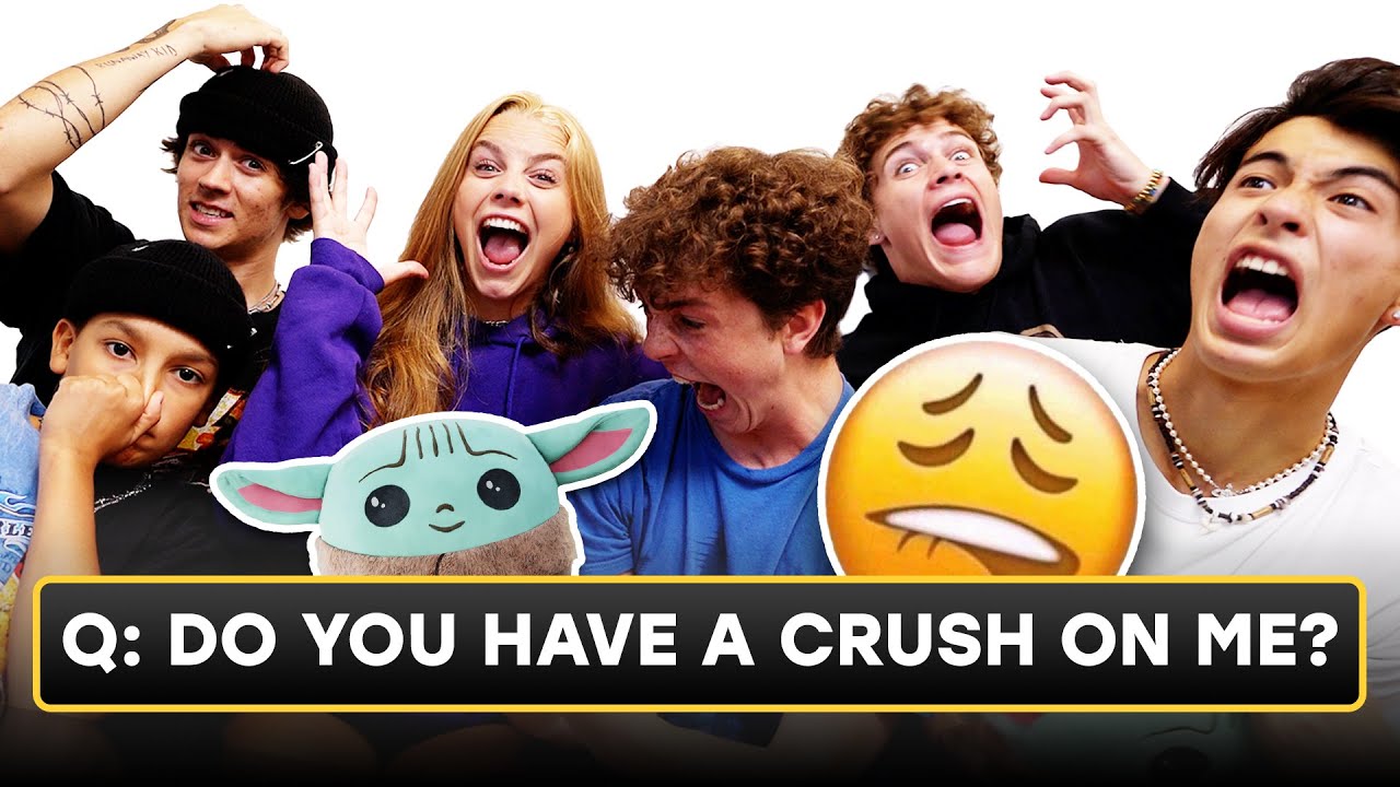 ASKING BOYS AWKWARD QUESTIONS *Cringe*