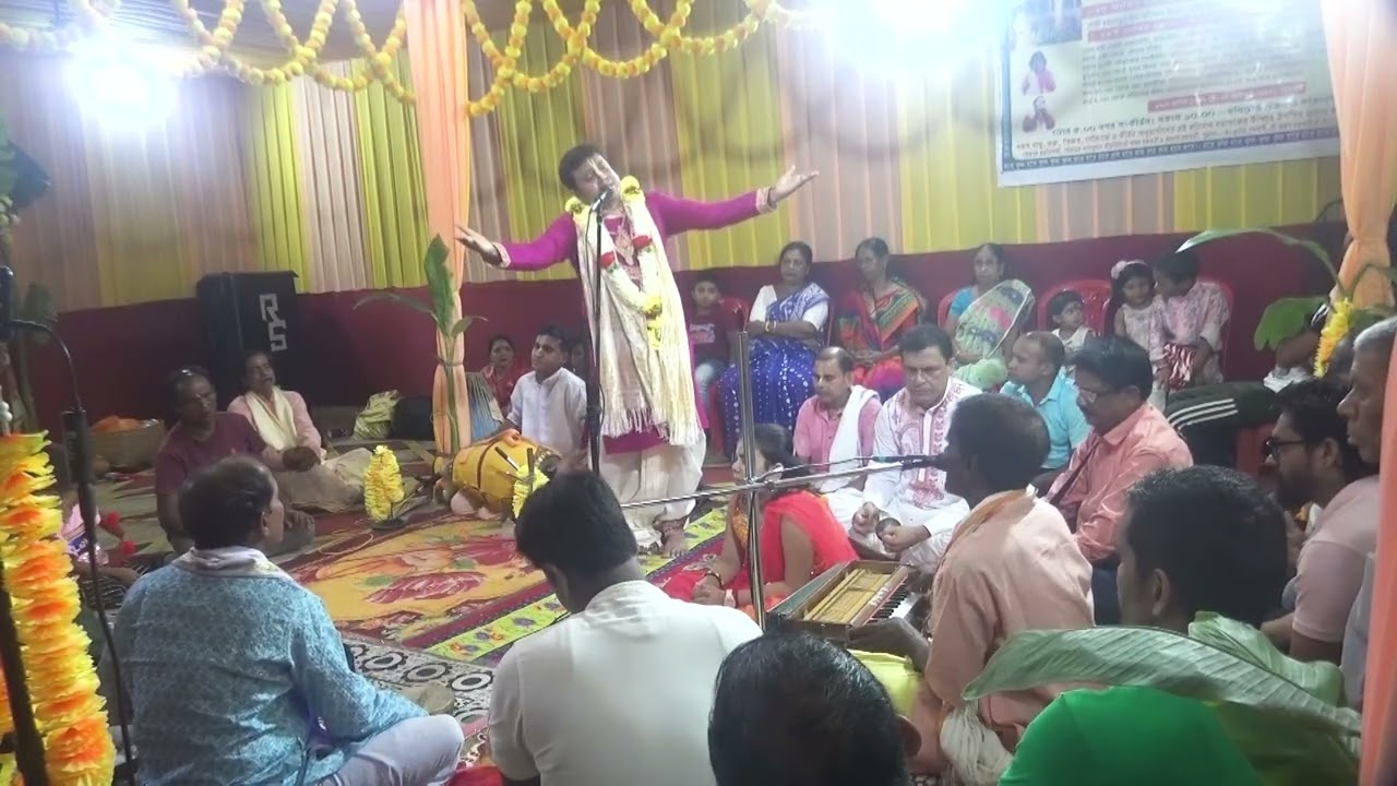 যদি গৌর না হইত, কেমনে হইত, Dr Ashim Chakravorty, বাংলা পদাবলী কীর্তন, রাসলীলা