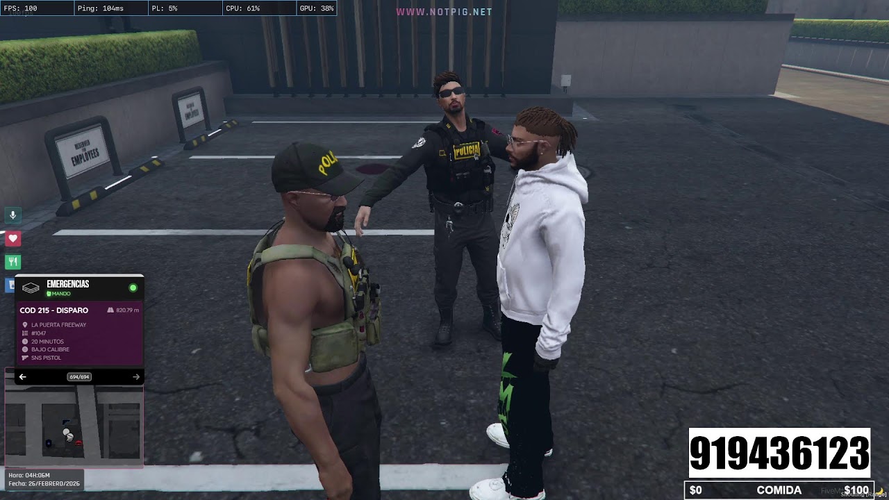 GTA Roleplay - Ordaya santana - Rol policial