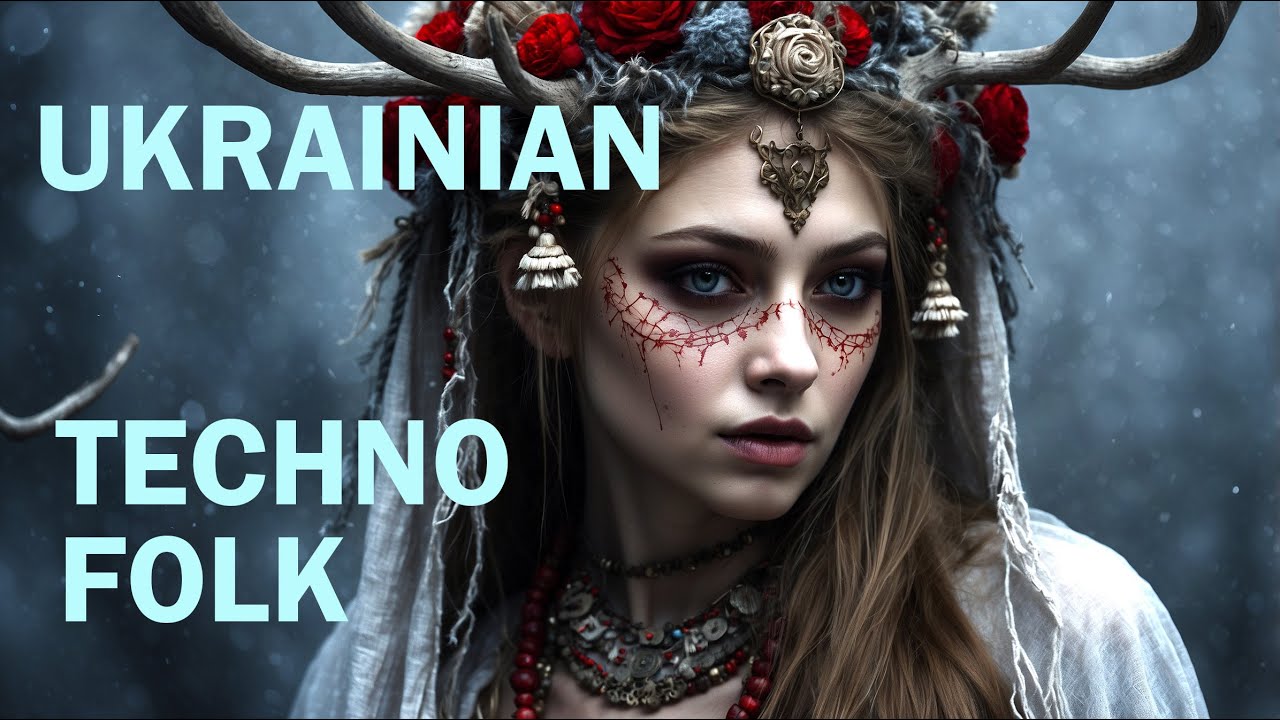 Била мене мати. Український техно фолк ремікс. Ukrainian Techno folk remix
