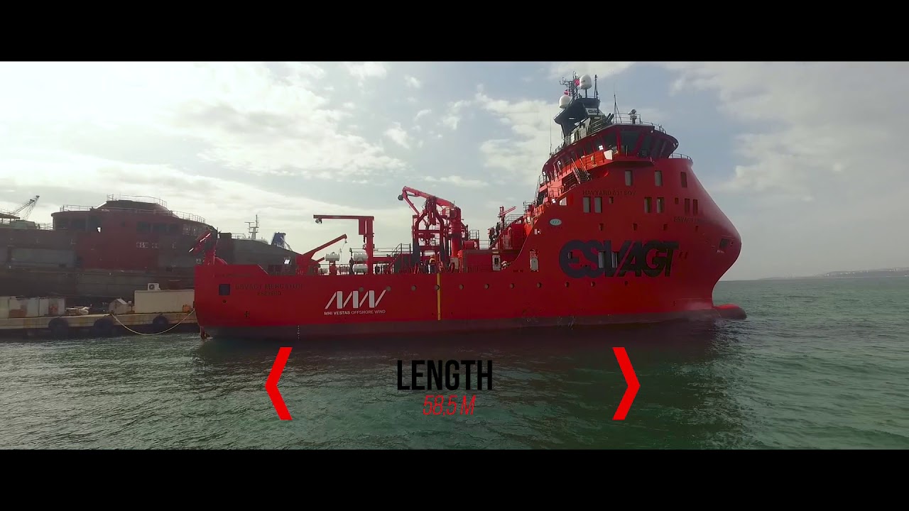 NB48 Esvagt Mercator Introduction