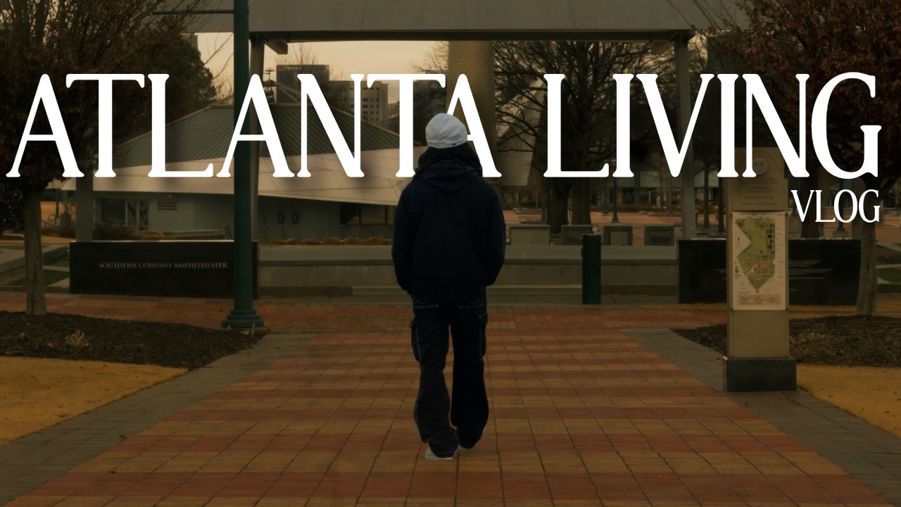 Super Bowl, Walking, Talking & Shopping + Render ATL | Atlanta Living