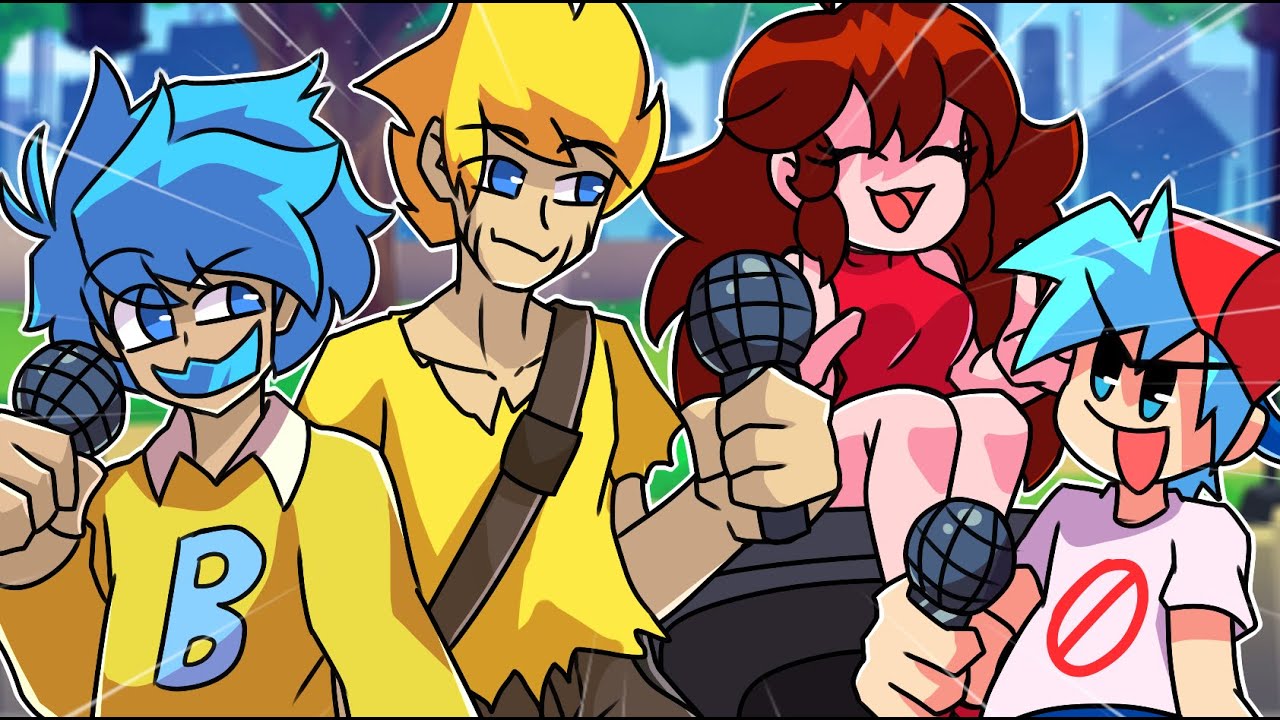 O MOD MAIS FANTÁSTICO DE TODOS! 😍 | Friday Night Funkin': VS Bob & Bosip [Parte 1]