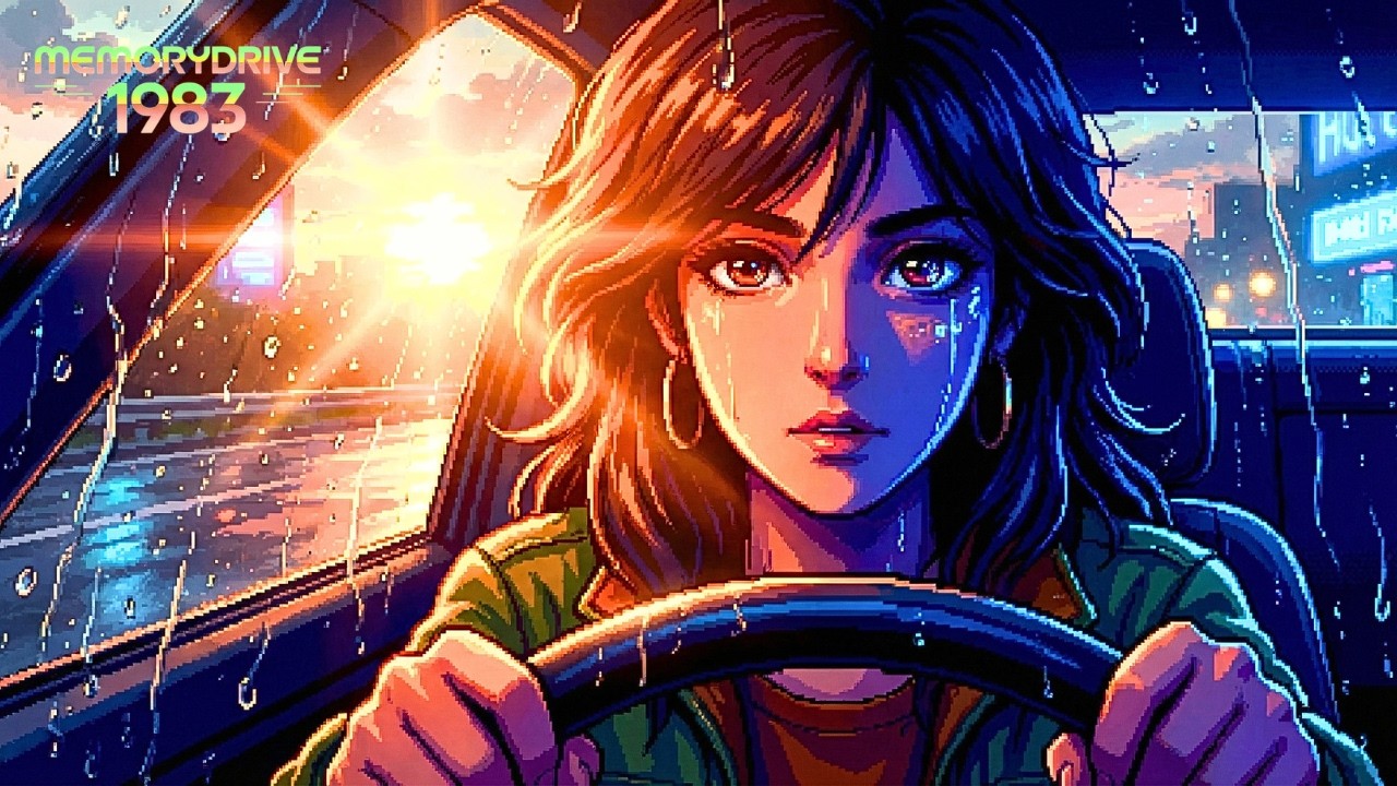 MemoryDrive 1983 &ndash; After the Rain | Atmospheric Synthwave