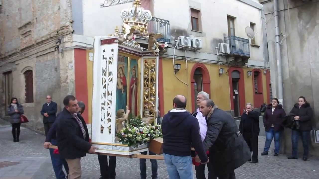 Festa del miracolo della Madonna delle Grazie - Careri (RC) - 2013 - 5/6