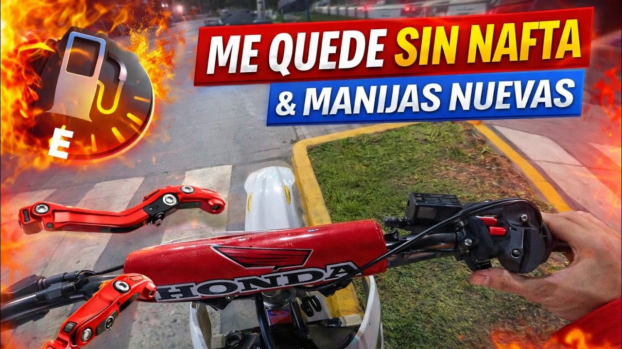 🚨 ME QUEDÉ SIN NAFTA EN PLENA CALLE 😱 | Manijas rebatibles nuevas 🔴