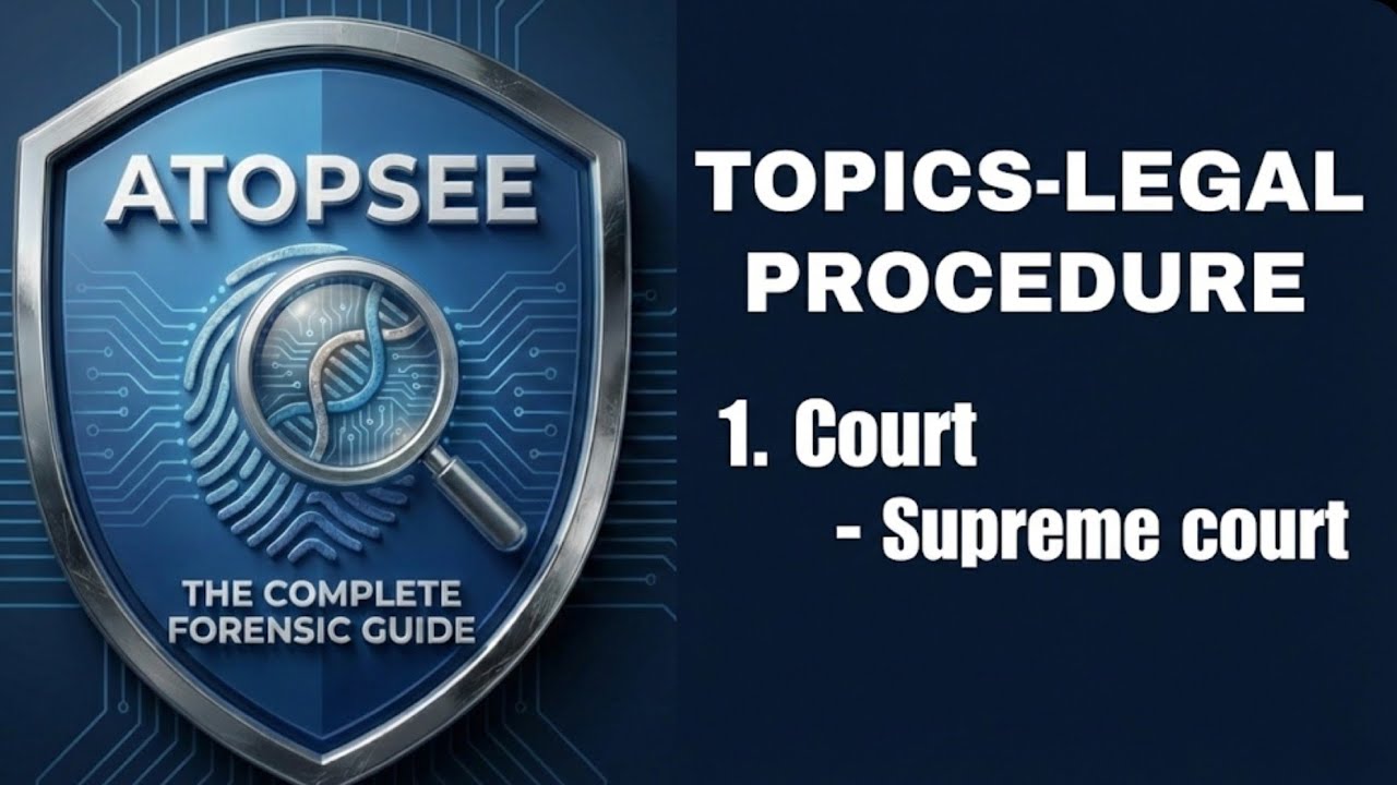 Legal procedure- court - supreme court