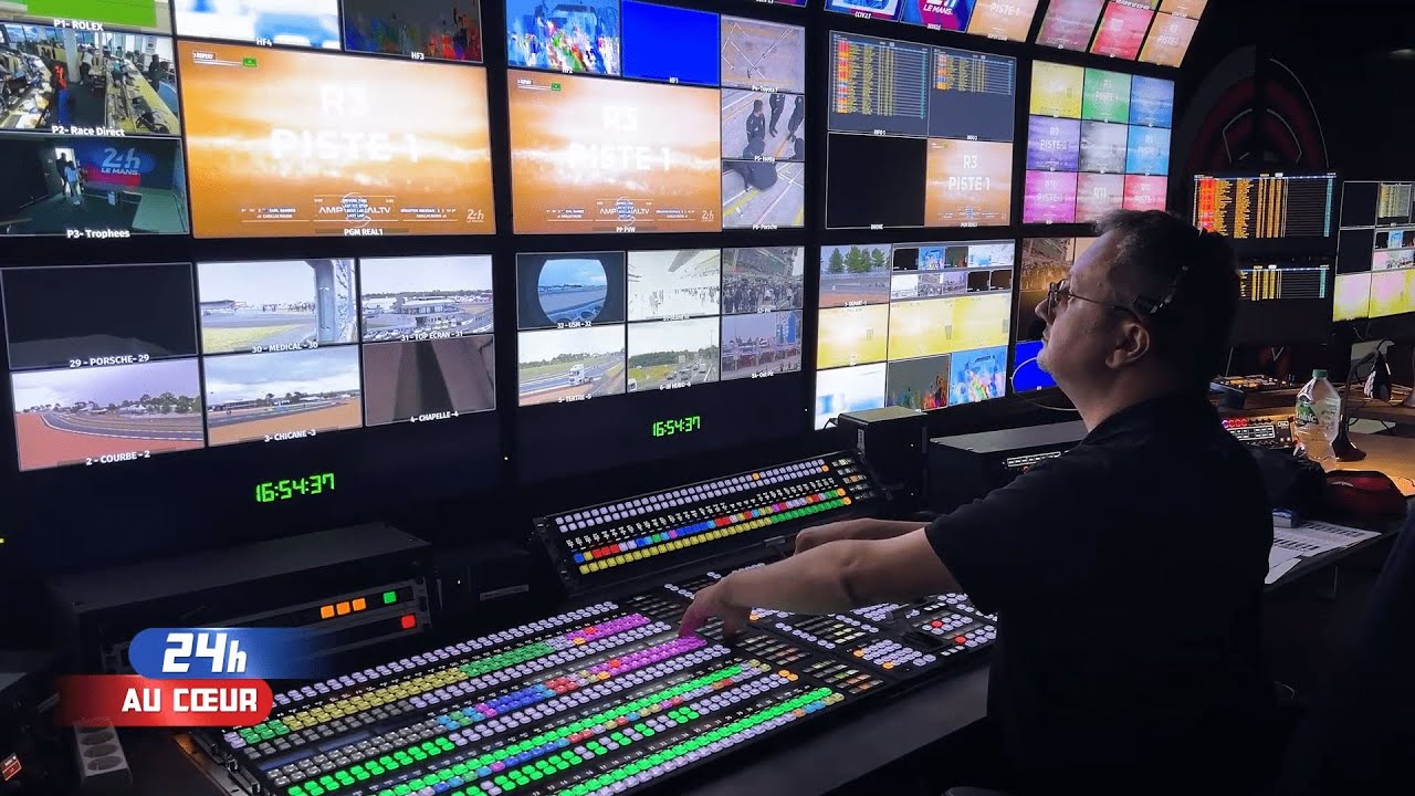 [24h du Mans 2024] Dans les coulisses techniques du plus gros challenge audiovisuel de France
