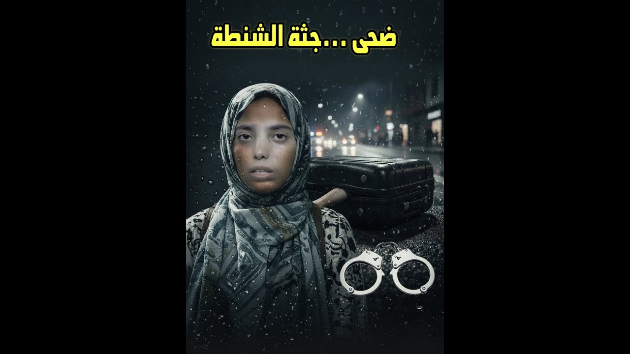 رحلة ضحى للموت ..  في شنطة سفر.