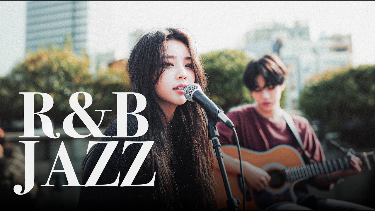 【𝐏𝐥𝐚𝐲𝐥𝐢𝐬𝐭】 Relaxing R$B Jazz ♬ BGM / Study / Chill / Cafe / Work ♬